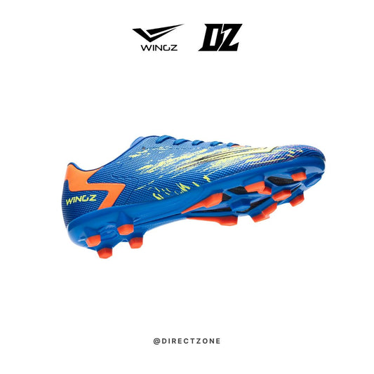 Wingz Sport Soccer Shoes - WZ1712 - Blue Yellow
