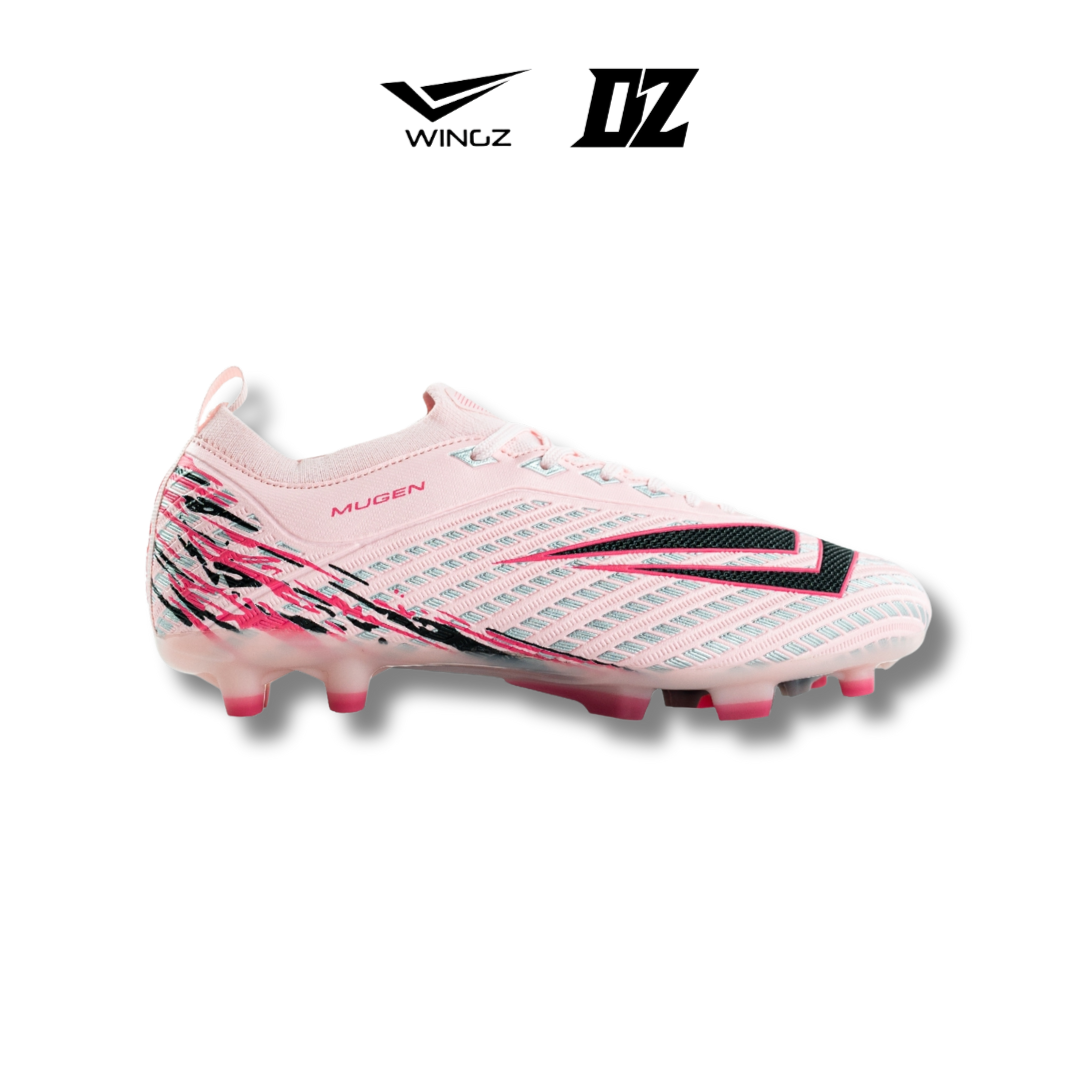 Kasut Bola WingzSport Mugen Premium PU FG/AG | Lightweight Football Shoes