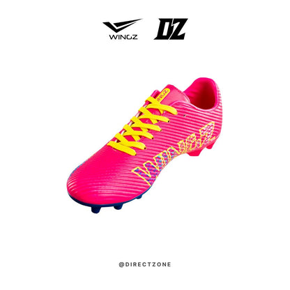 Wingz Sport Soccer Shoes - WZ1010 - Pink