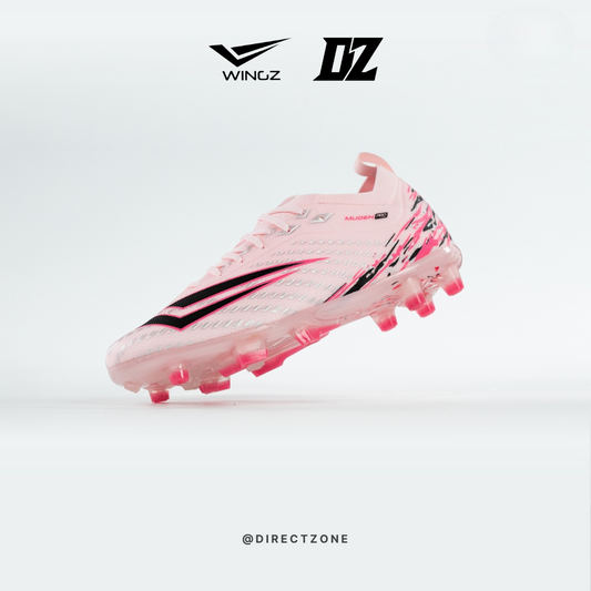 Wingz Sport Soccer Shoes - Wingz Mugen Pro Flyknit - Light Pink
