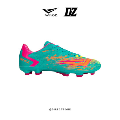 Wingz Sport Soccer Shoes - WZ1712 - Mint