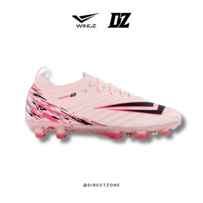 WingzSport Mugen Pro Flyknit - Kasut Bola / Football - Light Pink