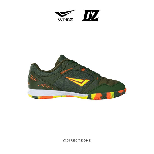 WingzSport Desala - Kasut Futsal / Futsal Shoes - Green