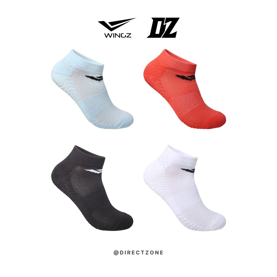 Kaus Kaki Sukan Low Cut 2-in-1 WingzSport | Sports Socks WZ-M53
