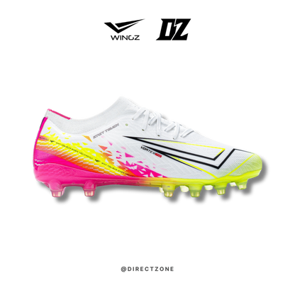 WingzSport Vortex Pro Flyknit - Kasut Bola / Football - White