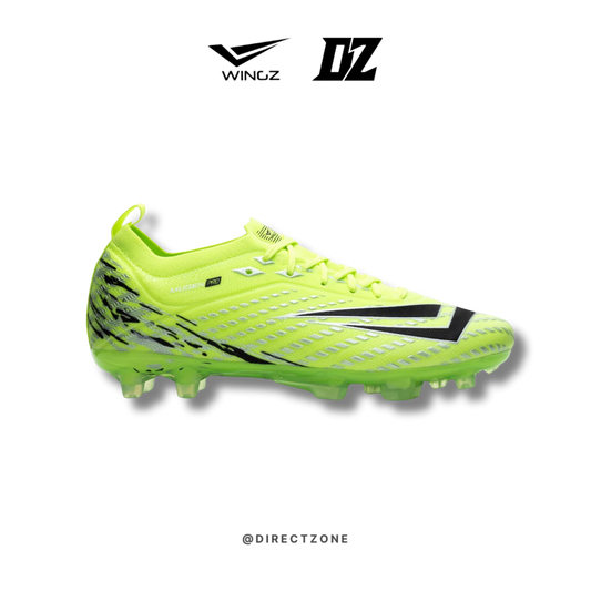 WingzSport Mugen Pro Flyknit - Kasut Bola / Football - Lime Green
