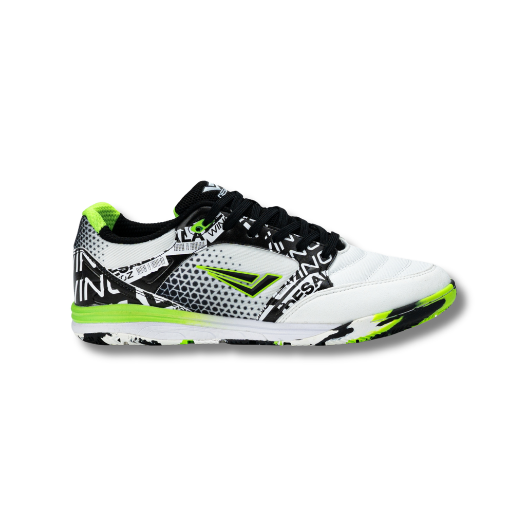 Wingz Desala V2 | Canvas Mesh | Kasut Futsal / Futsal Shoes