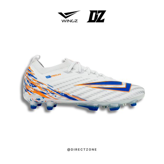 WingzSport Mugen Pro Flyknit - Kasut Bola / Football - White