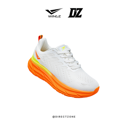 WingzSport Running Shoes - NeoRun M511 - White Orange
