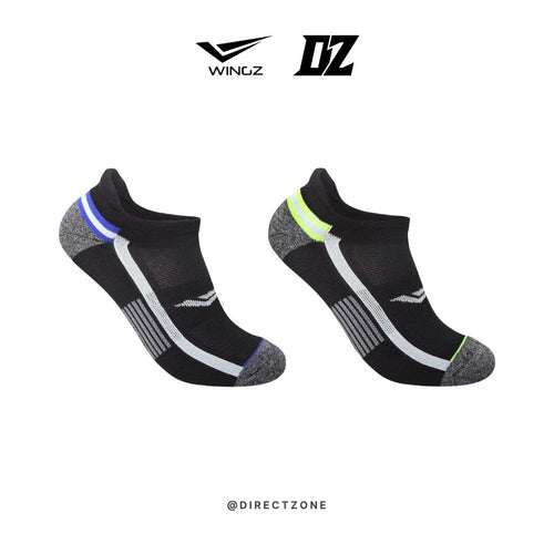 Kaus Kaki Sukan Low Cut 2-in-1 WingzSport | Sports Socks WZ-L62