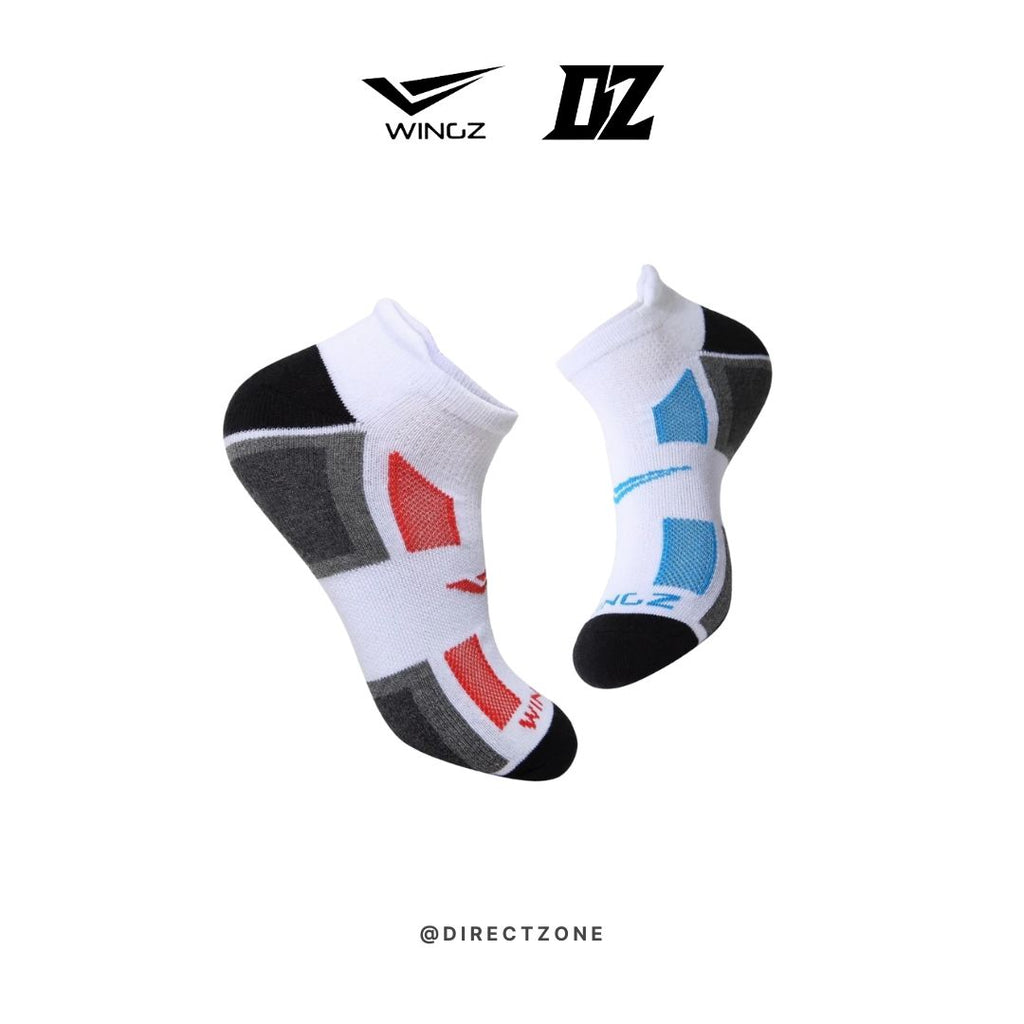 Kaus Kaki Sukan Low Cut 2-in-1 WingzSport | Sports Socks WZ-L61