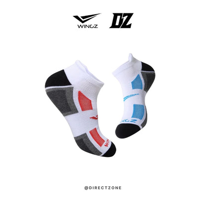 Wingz Sport Low Cut 2 in 1 Socks - WZ-L61