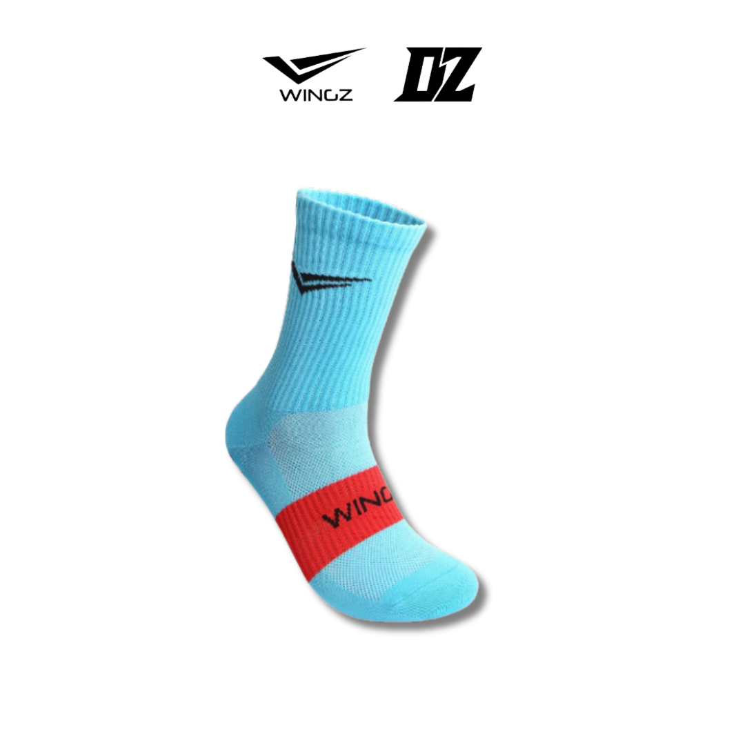 Kaus Kaki Bola Anti Slip Mid Cut WingzSport | Sports Grip Socks