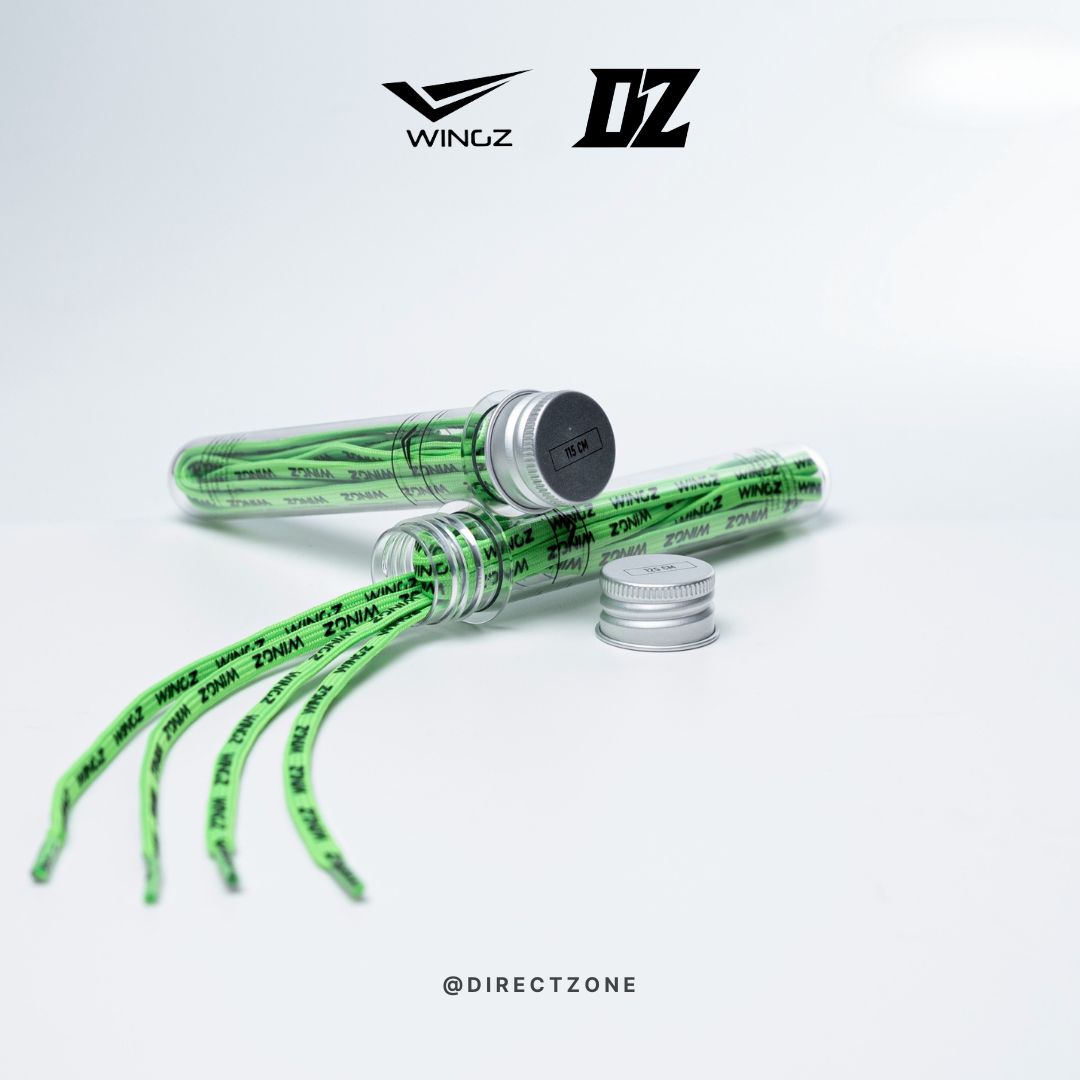 Tali Kasut Silicone WingzSport | Shoelaces 115cm / 125cm