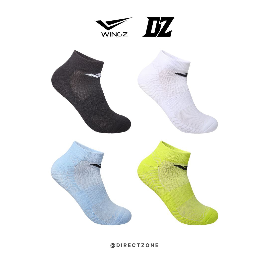 Kaus Kaki Sukan Low Cut 2-in-1 WingzSport | Sports Socks WZ-L63