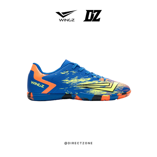 Wingz Sport Futsal Shoes - WZ2712 - Royal Blue