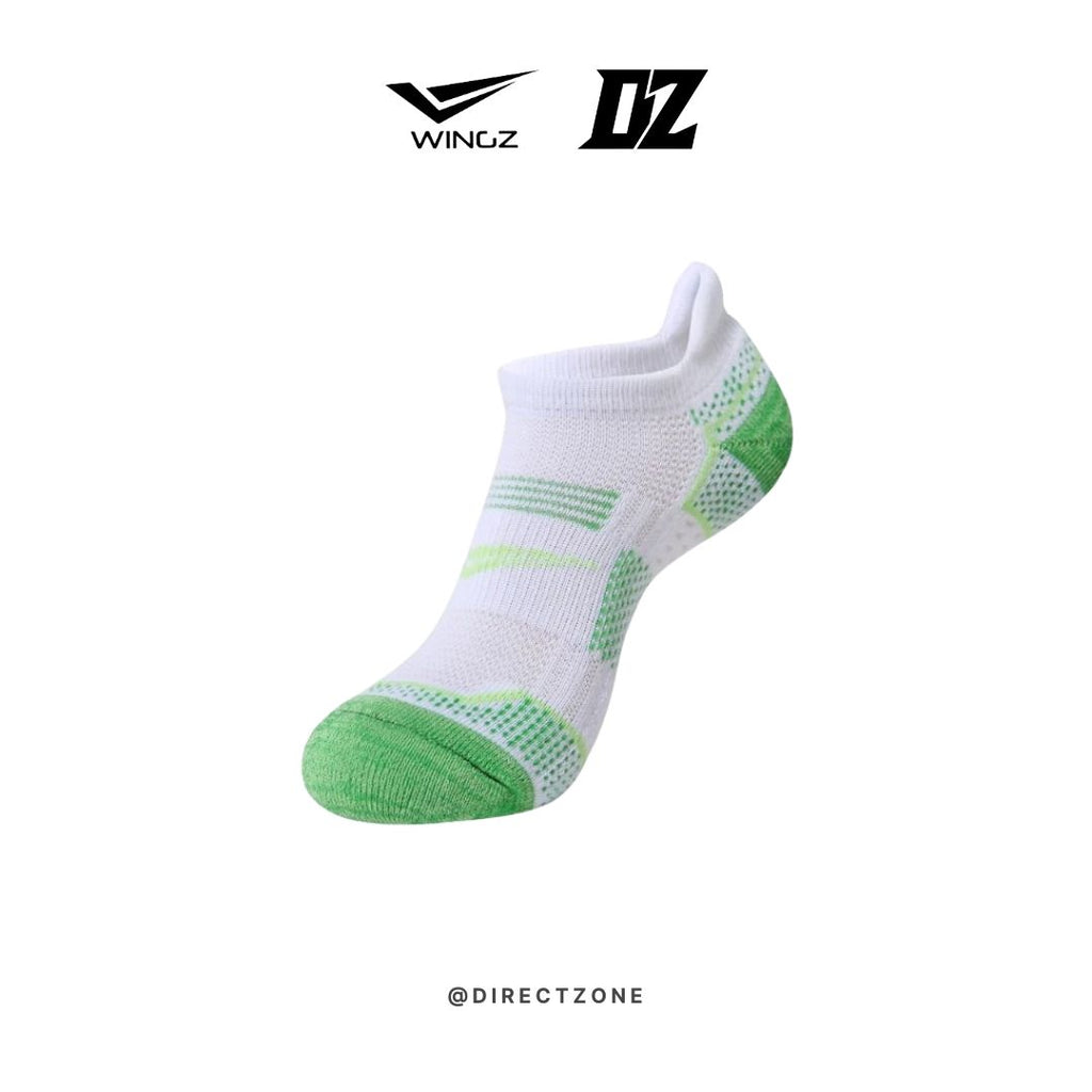 Kaus Kaki Sukan Low Cut 2-in-1 WingzSport | Sports Socks WZ-M51