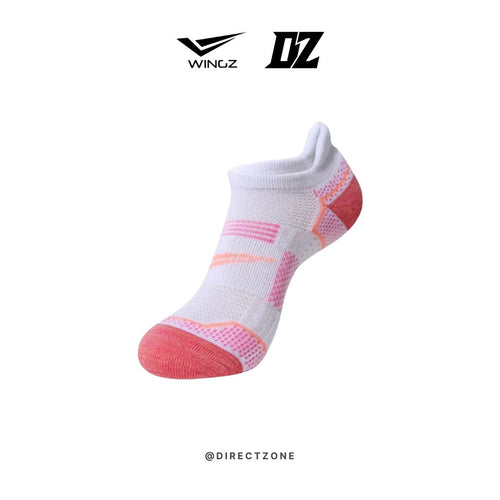 Kaus Kaki Sukan Low Cut 2-in-1 WingzSport | Sports Socks WZ-M52