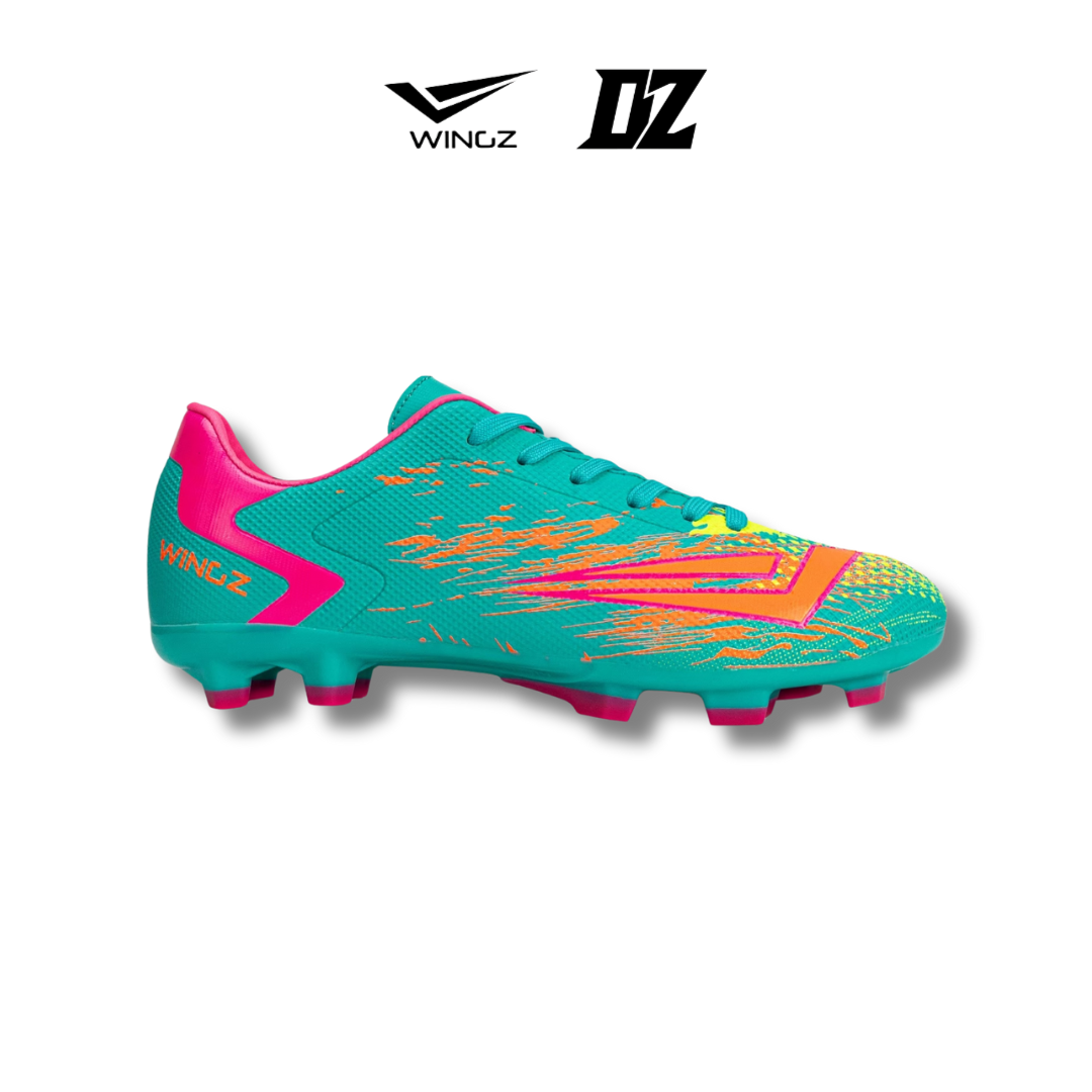 Kasut Bola WingzSport WZ1712 FG | Lightweight Football Shoes