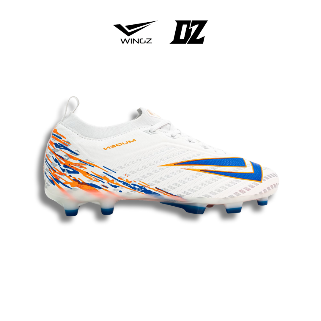 Kasut Bola WingzSport Mugen Premium PU FG/AG | Lightweight Football Shoes