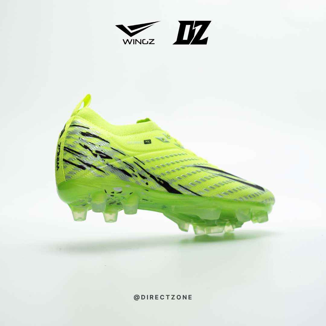 Wingz Sport Soccer Shoes - Mugen Pro Flyknit - Lime Green