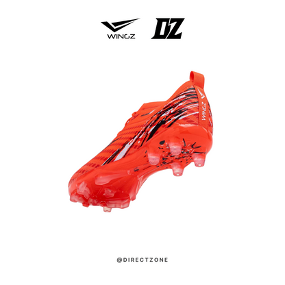 Wingz Sport Soccer Shoes - Mugen Pro Flyknit - Red Candy