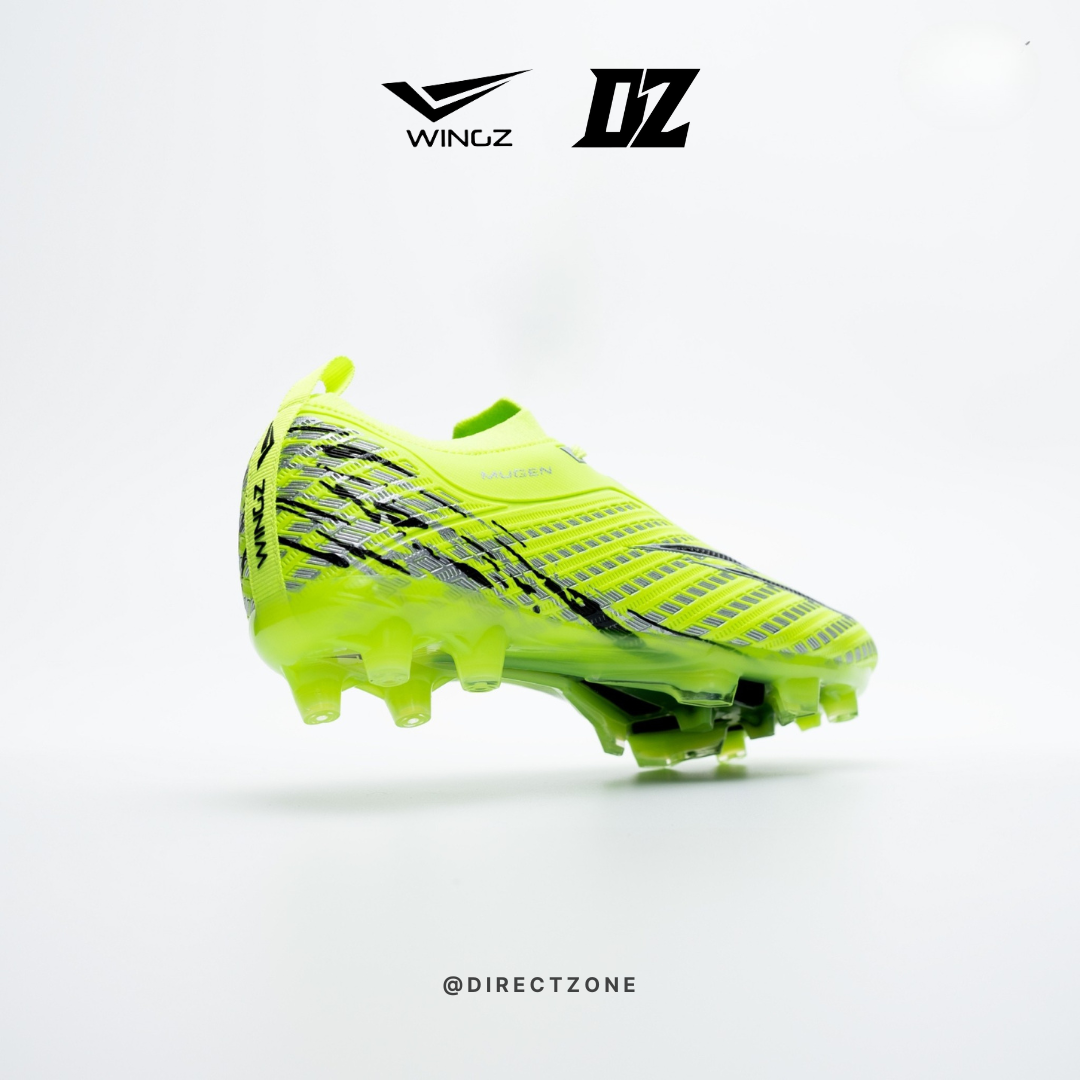Wingz Sport Soccer Shoes - Mugen Premium PU - Lime Green