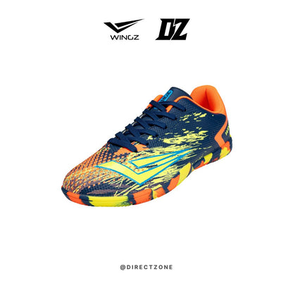 Wingz Sport Futsal Shoes - WZ2712 - Navy Yellow