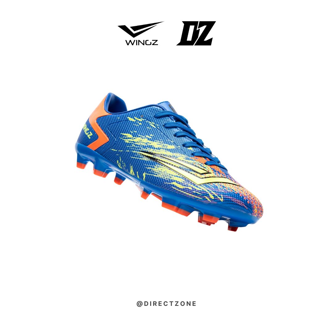 Wingz Sport Soccer Shoes - WZ1712 - Royal