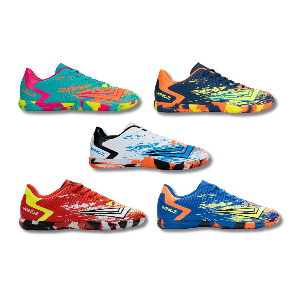 Wingz WZ2712 | Synthetic | Kasut Futsal / Futsal Shoes