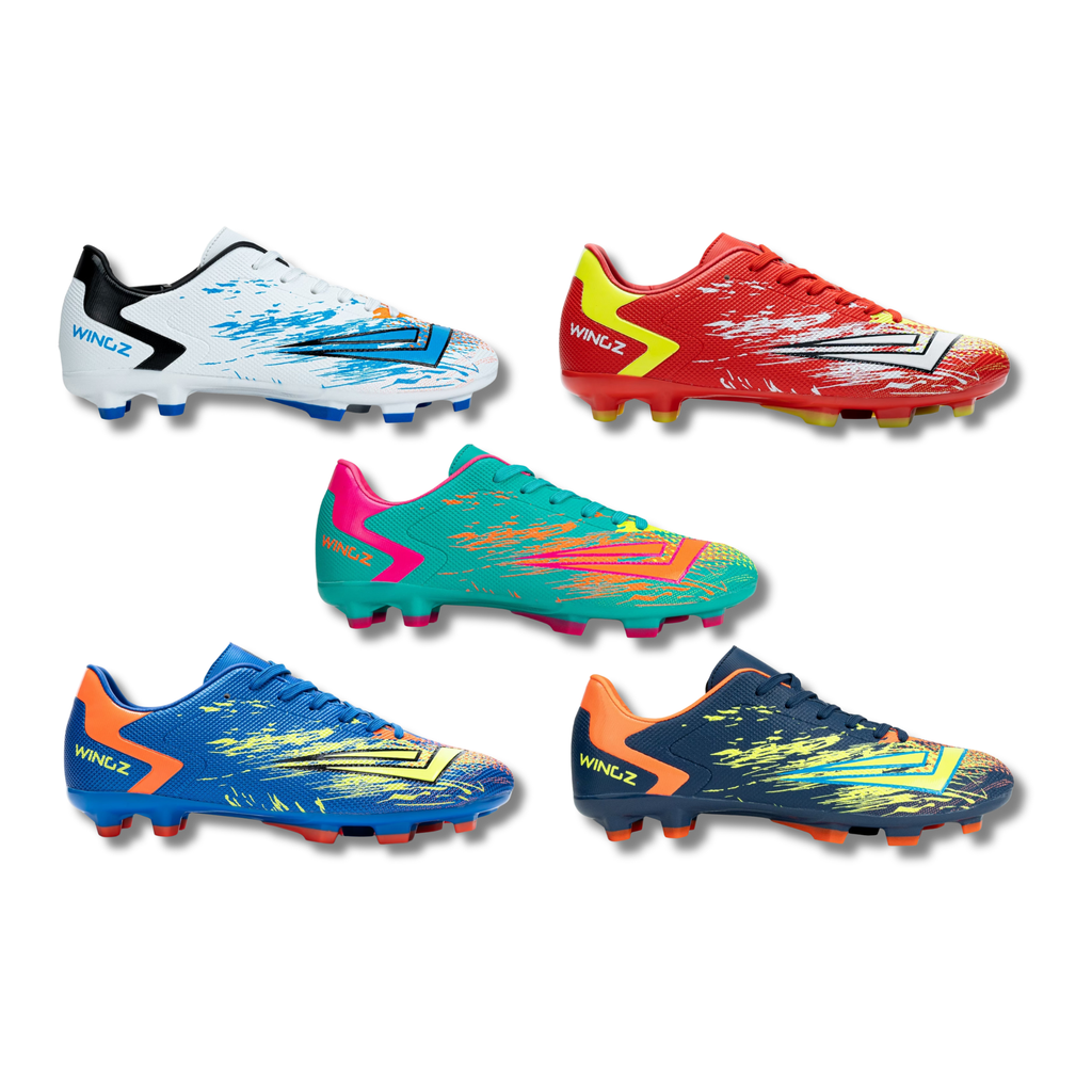 Wingz WZ1712 | Synthetic | FG | Kasut Bola / Football Shoes