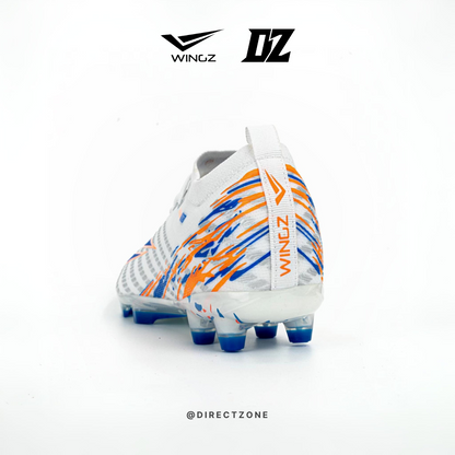 Wingz Sport Soccer Shoes - Mugen Pro Flyknit - White