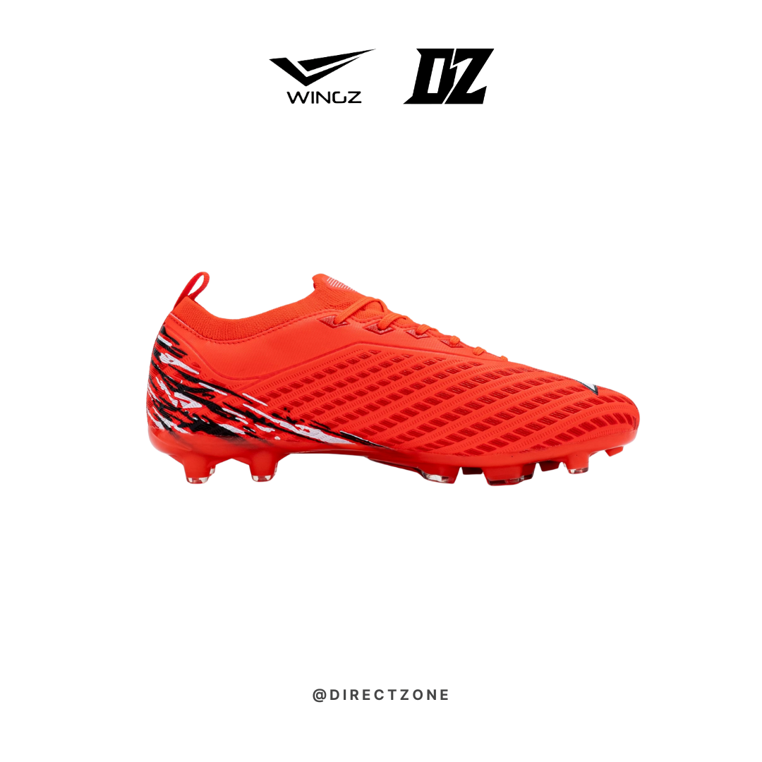 Wingz Sport Soccer Shoes - Mugen Premium PU - Red Candy
