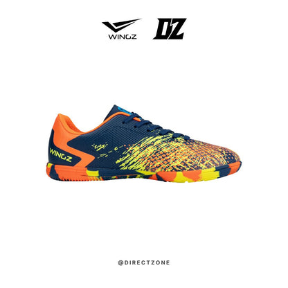 Wingz Sport Futsal Shoes - WZ2712 - Navy Yellow