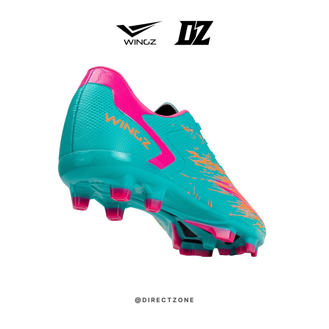 Wingz Sport Soccer Shoes - WZ1712 - Mint