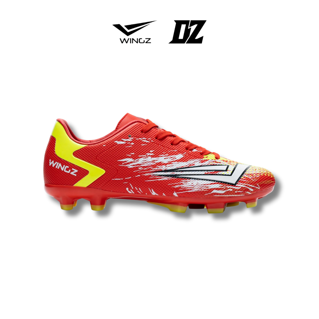Kasut Bola WingzSport WZ1712 FG | Lightweight Football Shoes