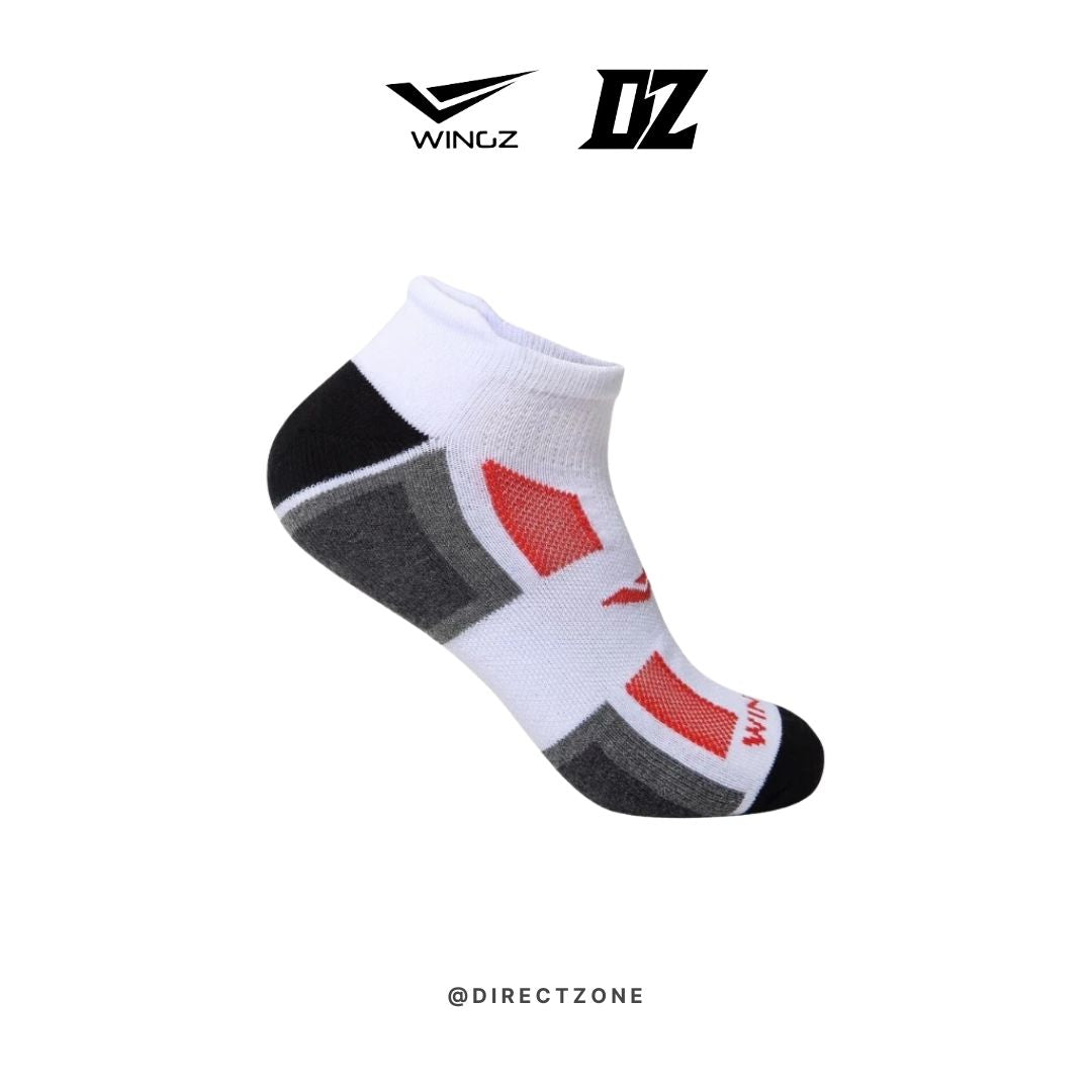 Kaus Kaki Sukan Low Cut 2-in-1 WingzSport | Sports Socks WZ-L61