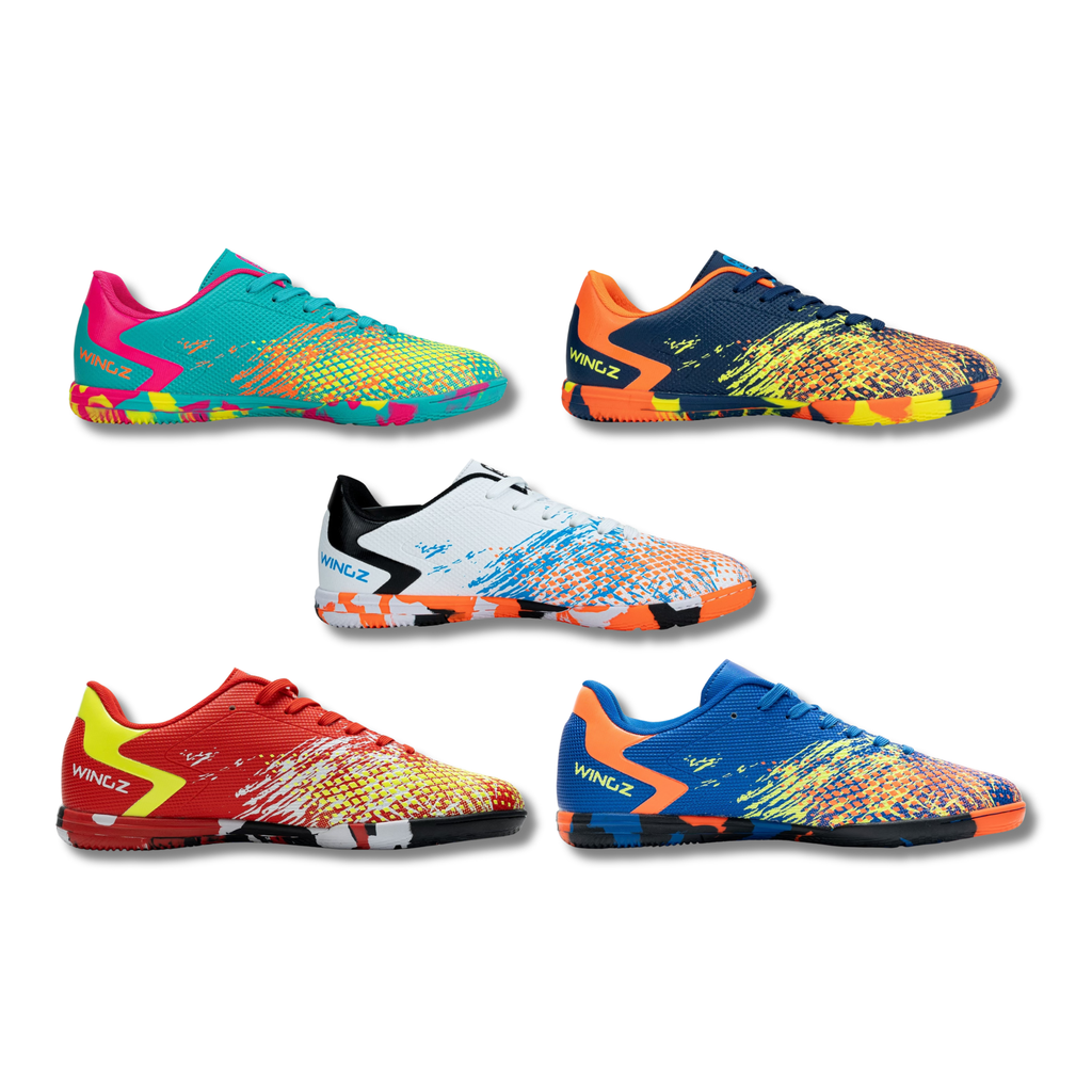 Wingz WZ2712 | Synthetic | Kasut Futsal / Futsal Shoes
