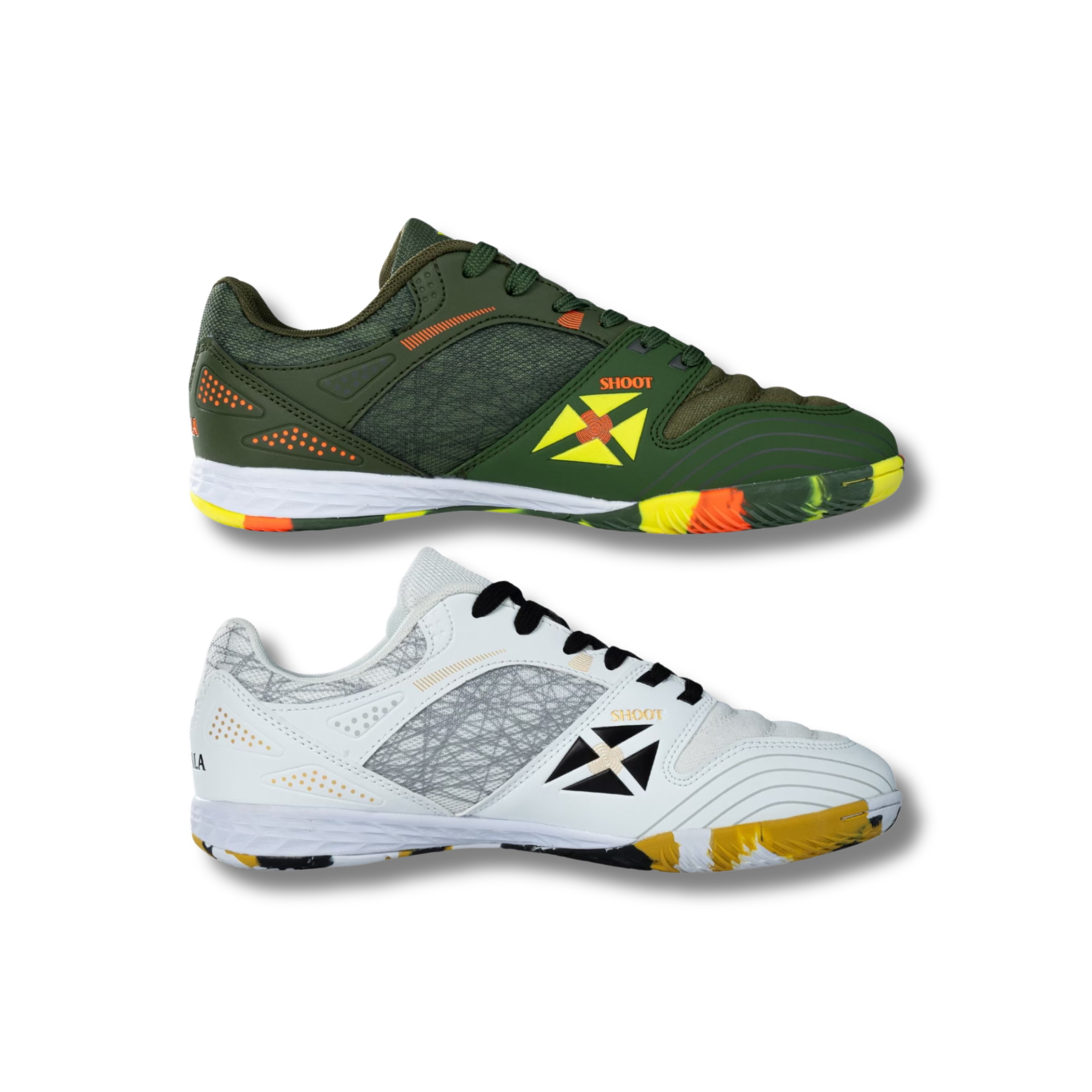 Wingz Desala | Canvas Mesh | Kasut Futsal / Futsal Shoes