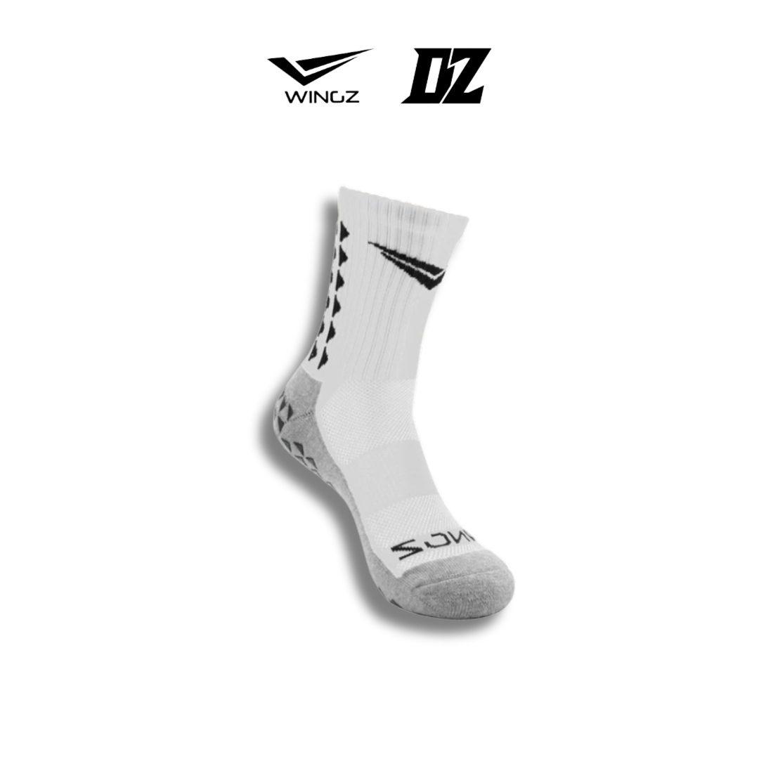 Kaus Kaki Bola Anti Slip Mid Cut WingzSport | Sports Grip Socks