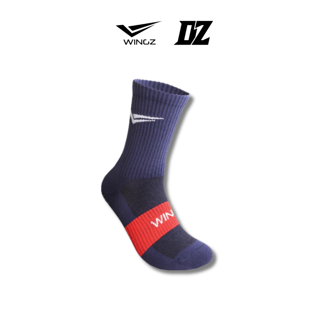 Kaus Kaki Bola Anti Slip Mid Cut WingzSport | Sports Grip Socks
