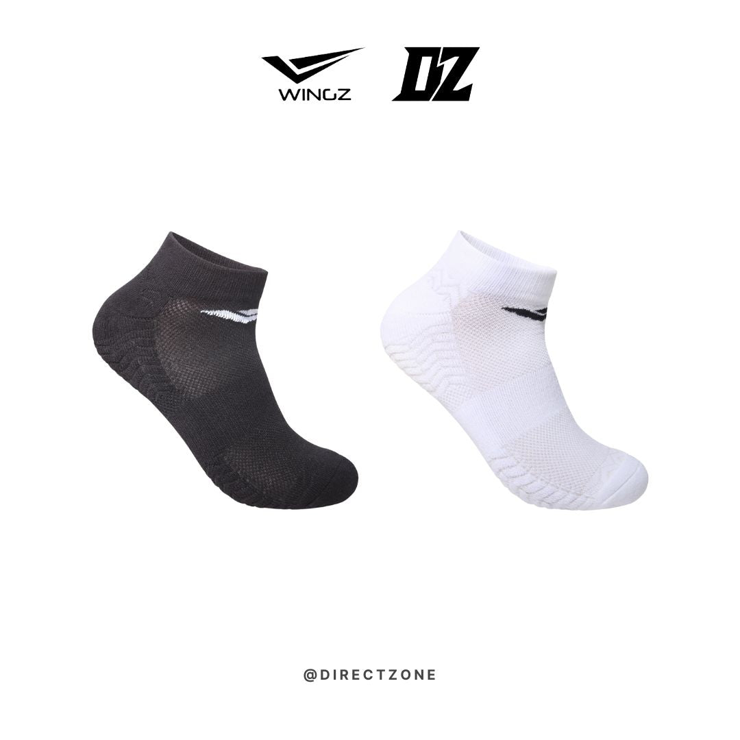 Wingz Sport Low Cut 2 in 1 Socks - WZ-L63 Socks