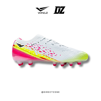 WingzSport Vortex Premium PU - Kasut Bola / Football - White