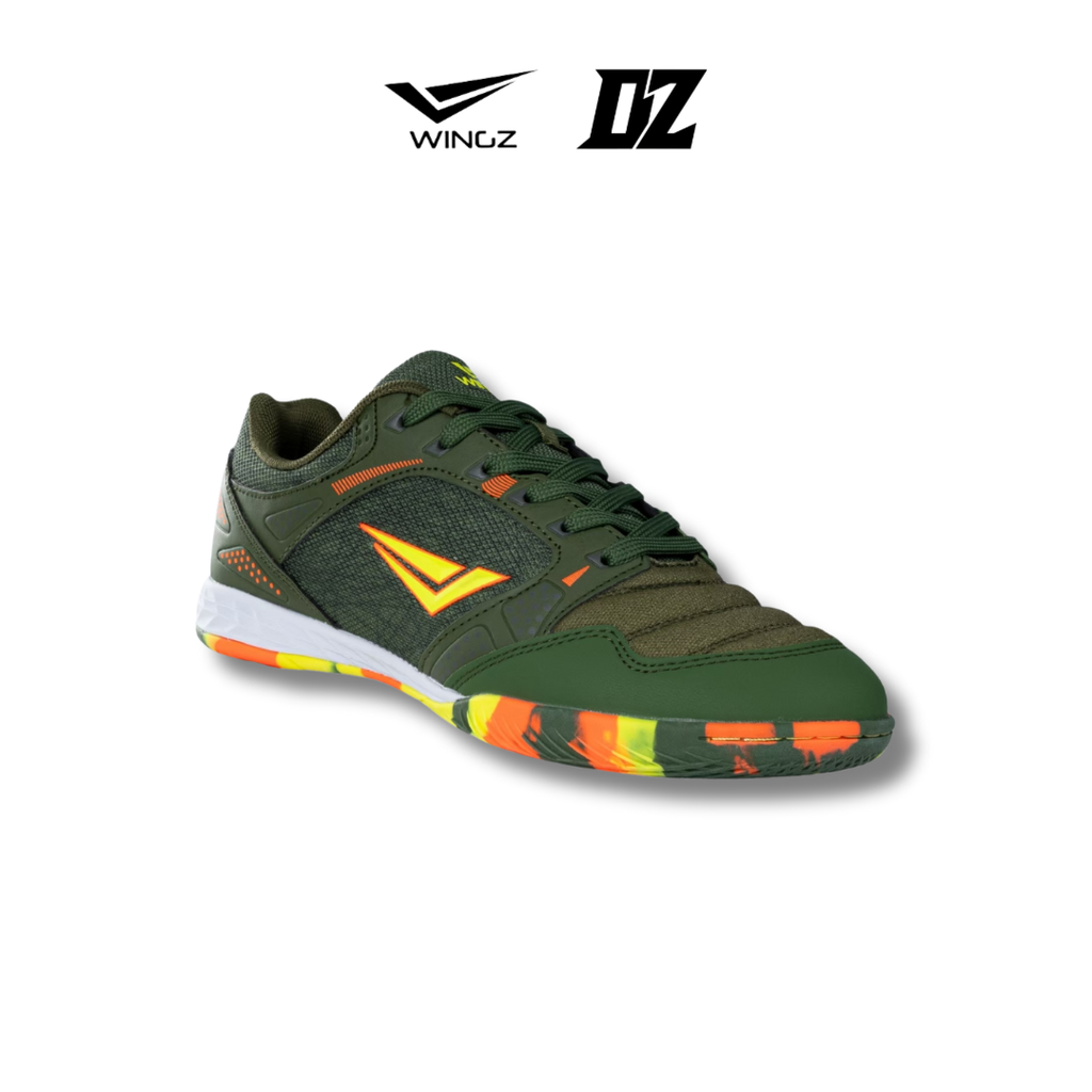 WingzSport Desala Canvas Mesh - Kasut Futsal / Futsal Shoes