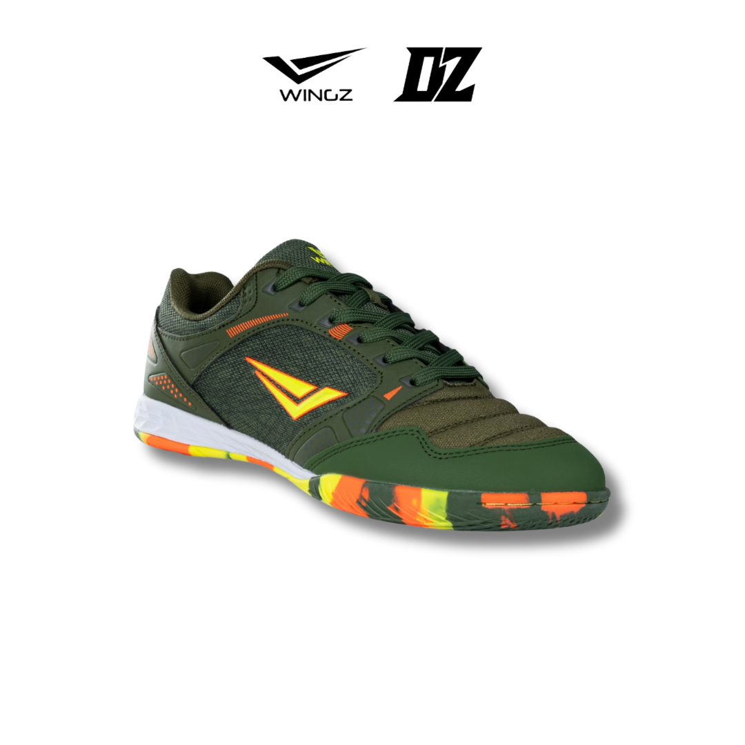 WingzSport Desala Canvas Mesh - Kasut Futsal / Futsal Shoes