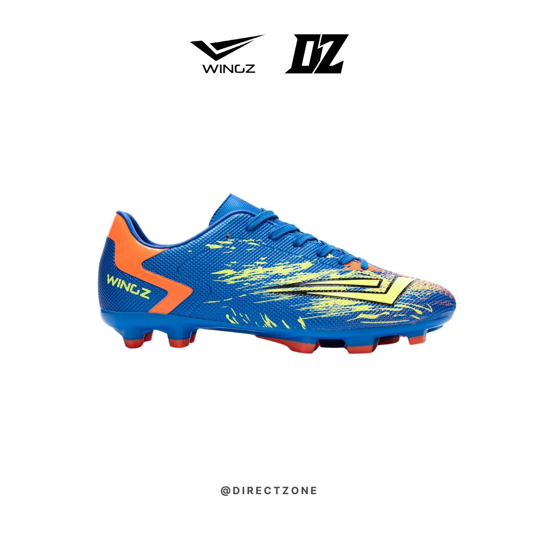Wingz Sport Soccer Shoes - WZ1712 - Royal