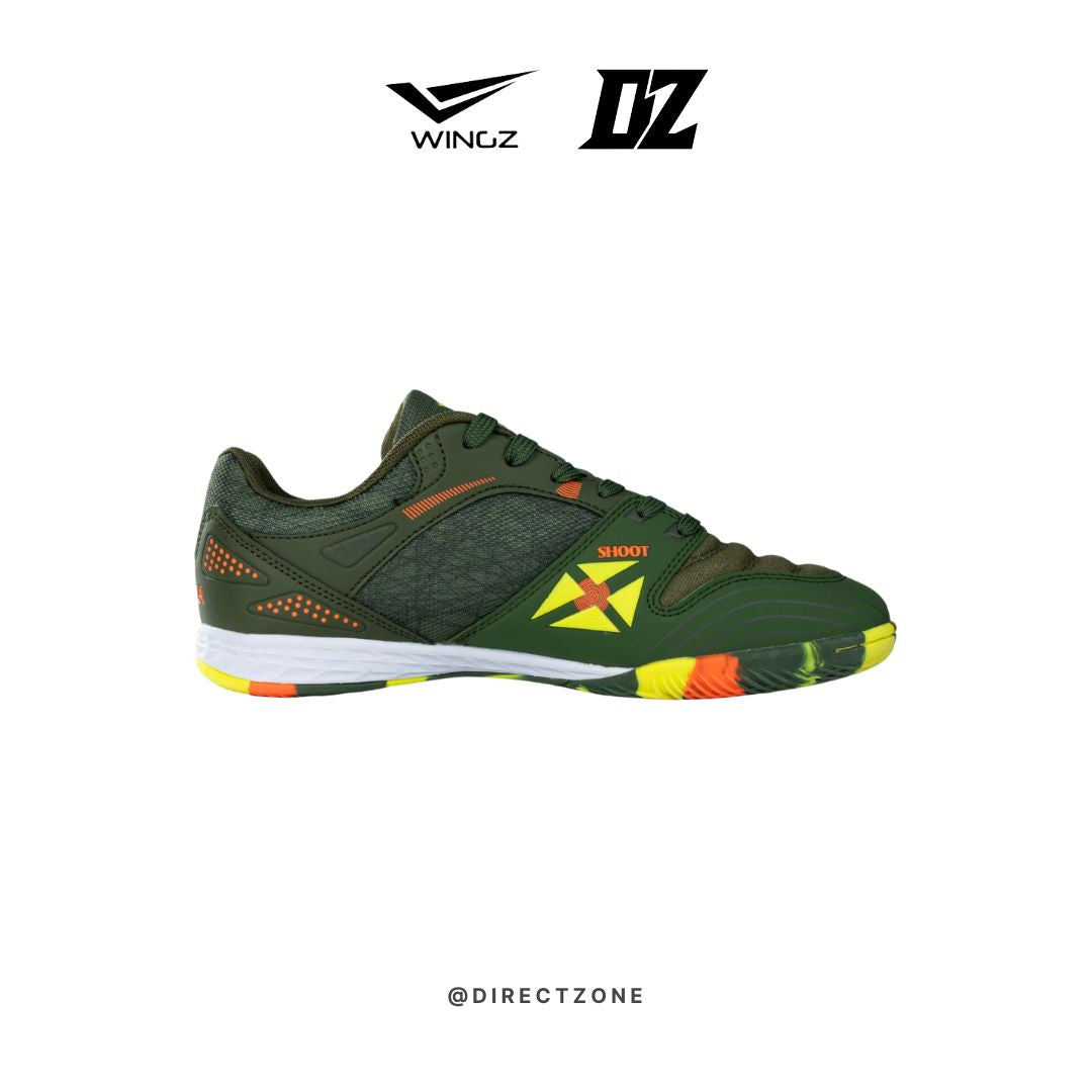 Wingz Sport Futsal Shoes - Desala - Green