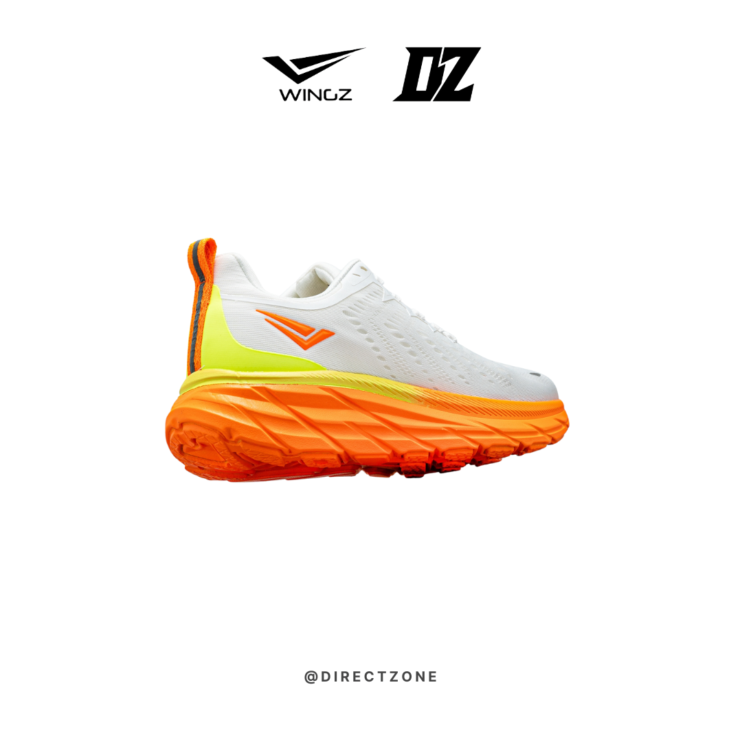 WingzSport Running Shoes - NeoRun M511 - White Orange