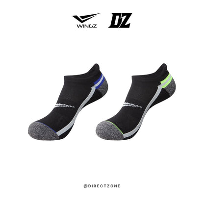 Wingz Sport Low Cut 2 in 1 Socks - WZ-L62