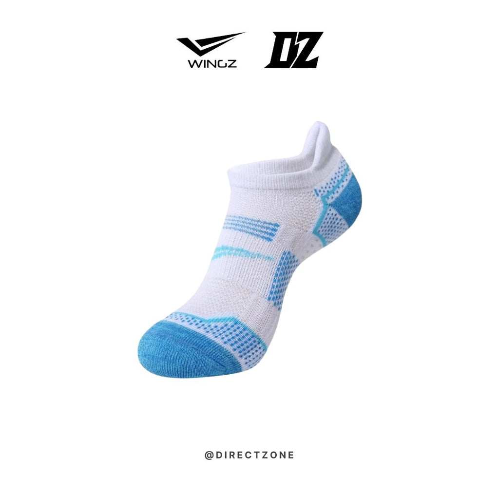 Kaus Kaki Sukan Low Cut 2-in-1 WingzSport | Sports Socks WZ-M52